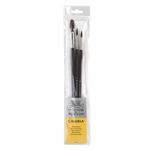 Winsor & Newton Galeria Long Handle Brush 3 Pack Round 6 8. Fixed Price $61.12.
