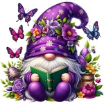 Anuver Gnome Diamond Painting Kits For Adults, 5D Diy Medium, Multicolor. Fixed Price $19.57.
