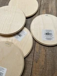 Set Of 8 Walnut Hollow Circle Plaque, By 6-INCH, Thin Beveled Wooden Disc. Fixed Price $49.99.