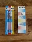 Meeden Travel Paint Set: Portable 42 Assorted Colors Brush Lot. Fixed Price $39.99.
