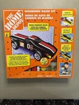 Home Depot Pinewood Car Kit - Woodshop Racers Road Warrior. Fixed Price $9.99.