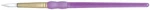Crafter's Choice White Taklon Round Brush Size 3. Fixed Price $7.77.