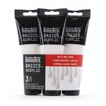 Liquitex Basics Acrylic Paint, 118ML (4-OZ) Tube, Set Of 3, Tit Kitchen. Fixed Price $35.69.