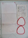 Tri Chem Ready To Paint Liquid Embroidery 7079 Hen House Potholder Hanger Chick. Fixed Price $29.99.
