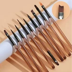 9PCS Artist Brushes Set Acrylic Oil Watercolour Painting Craft Model. Fixed Price $8.99.