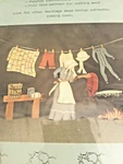Wash Woman Pattern 1986 & Unpainted Pine Wood Surface A8047 Delony Ford. Fixed Price $19.95.