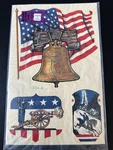 Meyercord Bicentennial Decal 1534-A Vintage Nos Liberty Bell, Cannon, Horse Ride. Fixed Price $12.97.