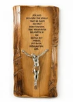 Rh Crosses Rustic Wooden Wall Crucifix Plaque John 3:16 Scripture 14.5 Handmade. Fixed Price $149.00.