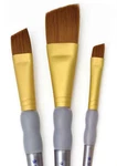 Royal Crafters Choice Brush Sets Brown Taklon Artist (filbert,round,shader Etc). Fixed Price $6.99.