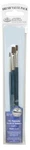 Royal & Langnickel: RSET-9104 3PC Bristle/camel Shaders 2, 4, 6. Fixed Price $11.99.