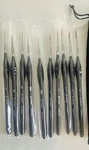 Eval Artist Brush Fine Detail Miniature Acrylic & Oil Painting 10PCS. Fixed Price $28.00.