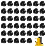 Tnjpsek Pack Hydraulic Jack Oil Filler Plug Bung, 40PCS Round Head, Black. Fixed Price $10.69.