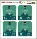 Pack - Member's Mark Adult Washcloths, 240 (total 960 Ct.) Free Ship!!. Fixed Price $66.00.
