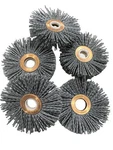 Pferd M-brad T-c Wheel Brush 3" 120GRIT 5 Pack. Fixed Price $22.99.