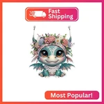 Aiyuanzsh Diamond Art Painting Kits Hanging Pendant, Animal Baby Dragon. Fixed Price $14.19.