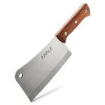 Juvale Meat Cleaver 8-INCH Stainless Steel Blade, Wood Handle Heavy-duty .... Fixed Price $62.04.