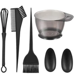 6PCS Professional Hair Coloring Kit Salon Dye Brush Comb Mixing Bowl Tint Set. Fixed Price $9.99.