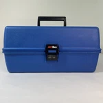 Vintage Art Bin Blue Tray #8299 Supply Storage 12 X 6 80S/90 Usa Made. Fixed Price $29.99.