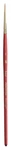 Princeton Series 4050 Heritage Synthetic Sable Brush-short Handle Round Size 1. Fixed Price $14.91.