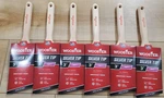 Wooster 5221-3 Silver Tip Poly Angle Sash Brush 3-INCH Box Lot Of 6. Fixed Price $44.10.
