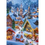 Mogtaa Christmas Diamond Art Kits For Adults, 5D Full Drill Winter Pa.... Fixed Price $7.32.