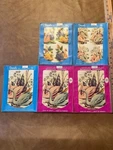 Vintage Bathroom Decals Meyercord Swans Set Of 5 320B, 320D, 932C Nos. Fixed Price $39.99.
