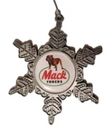 Trucks Christmas Mach Logo Xmas Snowflake ,mack. Fixed Price $12.99.