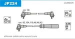 Janmor JP224 Ignition Lead Set For Toyota. Fixed Price $59.96.