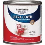 Rust-oleum 1966730 Enamel Paint, Water, Gloss, Apple Red, 0.5 Pt, Can, 120 Sq-ft. Fixed Price $17.41.