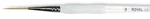 Soft-grip Golden Taklon Script Liner Brush Size 10/0. Fixed Price $7.84.