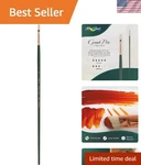 Exceptional Long Handle Filbert Brush By Silver - Grand Prix Series Size. Fixed Price $19.79.