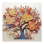 Sjutouci Diamond Art Painting Kits For Adults, 5D Tree Of Life 12,. Fixed Price $12.42.