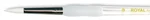 Royal & Langnickel(r) Soft-grip White Taklon Round Brush-size 6. Fixed Price $8.51.