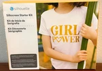 New Silhouette Silkscreen Starter Kit (frame, Squeege, Ink, Transfer Sheets). Fixed Price $24.99.