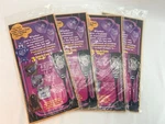 Lot 4 Armour Rub'n'etch Glass Etching Stencils Rose Butterflies Lighthouse Craft. Fixed Price $10.49.