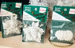 Set 3 Vtg Accent Design Resin Craft Xmas Santa Angel Ornaments Ready To Paint. Fixed Price $13.75.