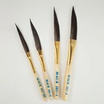 Mack Mach-one Series 101 Grumbacher Pinstriping Paint Brush Sizes #00-#2 Or Set. Fixed Price $79.00.