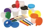 Chenillekraft No-spill Cups And Coordinating Brushes Pack Assorted (CKC5104). Fixed Price $38.94.