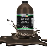 Pouring Masters Antique Bronze Metallic Pearl 32OZ Water-based Acrylic Paint. Fixed Price $32.99.
