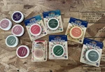 11- Dry Brush Stencil Paint Green Pink Blue Purple Wood Fabric Paper Walls Plaid. Fixed Price $25.00.