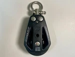 Rutgerson 50MM Raw Block Single With Snap Shackle B300501B. Fixed Price $25.00.