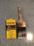 New Purdy 2.5 Xl Brush Nylon Polyester For Paints & Stains. Fixed Price $13.99.