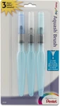 Arts Aquash Water Brush Assorted Tips, Pack Of (FRHBFMBP3). Fixed Price $37.62.