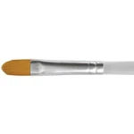 Royal & Langnickel Clear Choice Gold Taklon Brushes Filbert Size 12. Fixed Price $21.39.