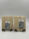 Walnut Hollow Basswood Wide Edge Rectangle Plaque 8 In X 10 Set Of 2. Fixed Price $19.99.