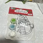 Bright Minds By Nicole Owl Plastic Suncatcher Craft Kit With Paints & Brush. Fixed Price $18.47.