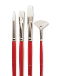 Winsor & Newton University Series Long Handled Brushes. Fixed Price $16.39.