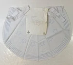 Cameo Tri-chem Paint Stamped Embroidery Apron With Star Design Pattern 1209. Fixed Price $24.99.