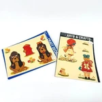 Meyercord Vtg Craft Decals Nos 2 Sheets Dogs & Little Girls Mcm Applique Cute. Fixed Price $18.69.