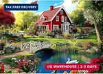 Ceovr Scenery Diamond Painting Kits For Adults, Garden Landscape Art Dot. Fixed Price $13.05.